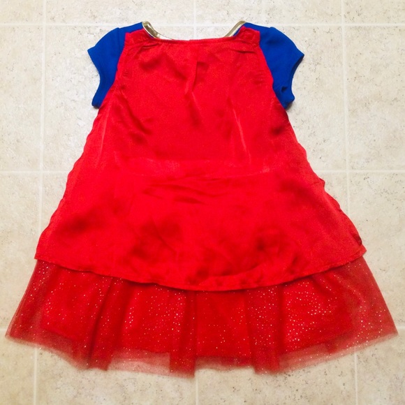 GIRLS WONDER WOMAN COSTUME - Picture 2 of 3